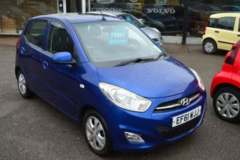 Hyundai I10 1.2 Style Hatchback 5dr Petrol Manual Euro 5 (85 bhp)
