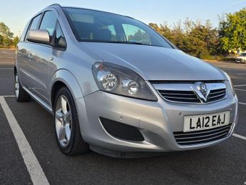 Vauxhall Zafira 1.6 16V Exclusiv Euro 5 5dr