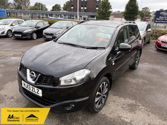 Nissan Qashqai 1.6 dCi 360 SUV 5dr Diesel Manual 4WD Euro 5 (s/s) (130 ps)