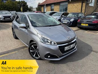 Peugeot 208 1.2 PureTech Tech Edition Hatchback 5dr Petrol EAT Euro 6 (s/s) 
