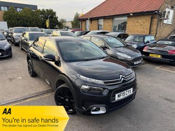 Citroen C4 Cactus 1.2 PureTech GPF Flair Hatchback 5dr Petrol EAT6 Euro 6 (s/s) (1