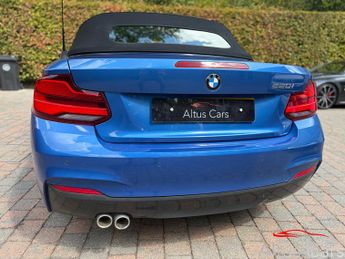 BMW 2 Series 2.0 220i M Sport Convertible 2dr Petrol Auto Euro 6 (s/s) (184 p