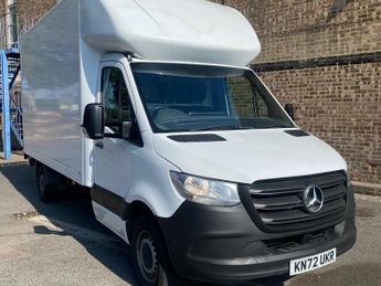 Mercedes Sprinter 2.0 315 CDI Progressive Chassis Cab 2dr Diesel Manual RWD L3 Eur