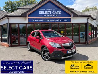 Vauxhall Mokka 1.7 CDTi SE SUV 5dr Diesel Manual 4WD Euro 5 (s/s) (130 ps)