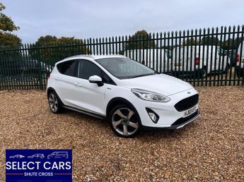 Ford Fiesta 1.0T EcoBoost GPF Active X Hatchback 5dr Petrol Manual Euro 6 (s