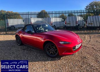 Mazda MX5 1.5 SKYACTIV-G Sport Nav Convertible 2dr Petrol Manual Euro 6 (1