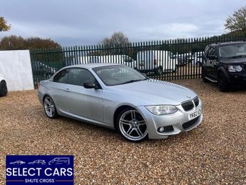 BMW 3 Series 2.0 320d Sport Plus Edition Convertible 2dr Diesel Manual Euro 5