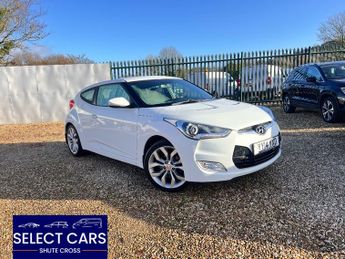 Hyundai Veloster 1.6 GDi SE Hatchback 4dr Petrol Manual Euro 5 (140 ps)