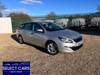 Peugeot 308 SW 1.6 BlueHDi Active Estate 5dr Diesel Manual Euro 6 (s/s) (120 ps