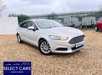 Ford Mondeo 1.6 TDCi ECOnetic Style Hatchback 5dr Diesel Manual Euro 5 (s/s)