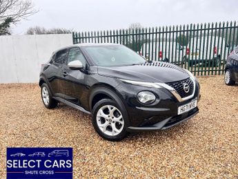 Nissan Juke 1.0 DIG-T N-Connecta SUV 5dr Petrol Manual Euro 6 (s/s) (114 ps)