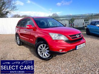 Honda CR-V 2.0 i-VTEC ES SUV 5dr Petrol Auto 4WD Euro 5 (150 ps)
