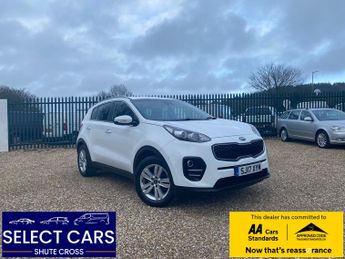Kia Sportage 1.7 CRDi 2 SUV 5dr Diesel Manual Euro 6 (s/s) (114 bhp)
