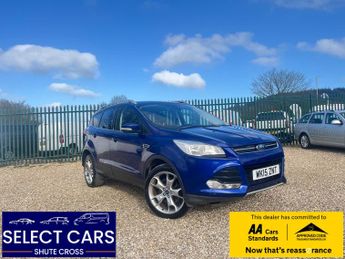 Ford Kuga 2.0 TDCi Titanium SUV 5dr Diesel Manual AWD Euro 6 (s/s) (180 ps