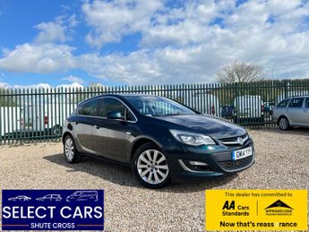 Vauxhall Astra 2.0 CDTi ecoFLEX Elite Hatchback 5dr Diesel Manual Euro 5 (s/s) 