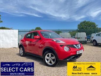 Nissan Juke 1.6 Visia SUV 5dr Petrol Manual Euro 6 (94 ps)