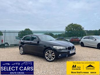 BMW 1 Series 1.5 116d Sport Hatchback 5dr Diesel Manual Euro 6 (s/s) (116 ps)