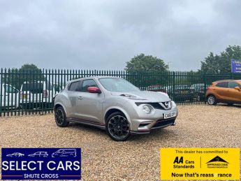 Nissan Juke 1.6 DIG-T Nismo RS SUV 5dr Petrol Manual Euro 6 (218 ps)
