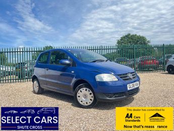 Volkswagen Fox 1.2 6V Hatchback 3dr Petrol Manual Euro 4 (55 ps)