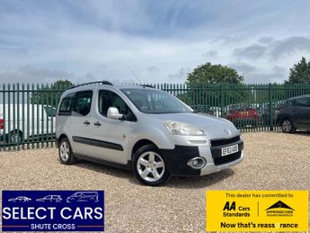 Peugeot Partner 1.6 HDi Tepee Outdoor MPV 5dr Diesel Manual (135 g/km, 92 bhp)