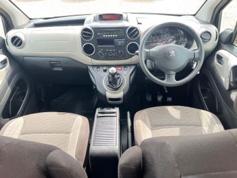 Peugeot Partner Tepee 1.6 HDi Tepee Outdoor MPV 5dr Diesel Manual (135 g/km, 92 bhp)