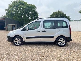 Peugeot Partner Tepee 1.6 HDi Tepee Outdoor MPV 5dr Diesel Manual (135 g/km, 92 bhp)