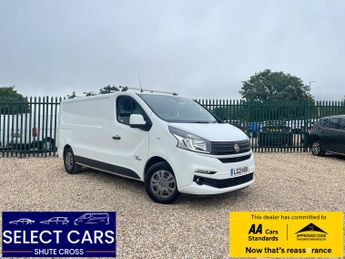 Fiat Talento 2.0 MultiJet 12 Tecnico Panel Van 5dr Diesel Manual L2 H1 Euro 6