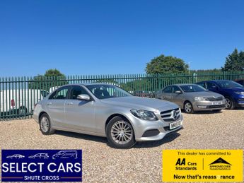 Mercedes C Class 2.1 C220d SE Saloon 4dr Diesel Manual Euro 6 (s/s) (170 ps)