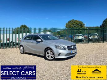 Mercedes A Class 1.6 A160 Sport Hatchback 5dr Petrol Manual Euro 6 (s/s) (102 ps)