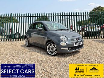 Fiat 500 1.2 Lounge Hatchback 3dr Petrol Manual Euro 6 (s/s) (69 bhp)