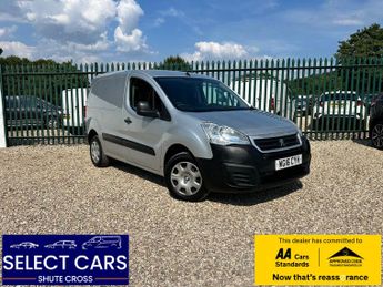 Peugeot Partner 1.6 HDi 850 Professional Panel Van 4dr Diesel Manual L1 (132 g/k