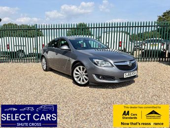 Vauxhall Insignia 1.6 CDTi ecoFLEX Elite Hatchback 5dr Diesel Manual Euro 6 (s/s) 