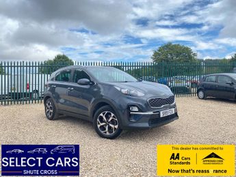 Kia Sportage 1.6 GDi 2 SUV 5dr Petrol Manual Euro 6 (s/s) (130 bhp)