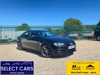 Audi A4 2.0 TDI Black Edition Plus Saloon 4dr Diesel Manual Euro 5 (s/s)