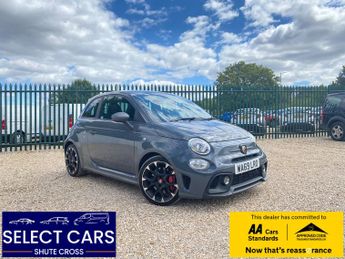 Abarth 595 1.4 T-Jet Competizione 70th Hatchback 3dr Petrol Manual Euro 6 (