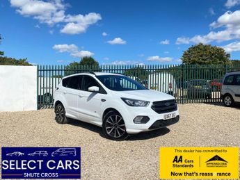 Ford Kuga 2.0 TDCi EcoBlue ST-Line SUV 5dr Diesel Manual AWD Euro 6 (s/s) 
