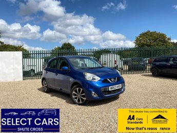 Nissan Micra 1.2 Tekna Hatchback 5dr Petrol Manual Euro 5 (80 ps)