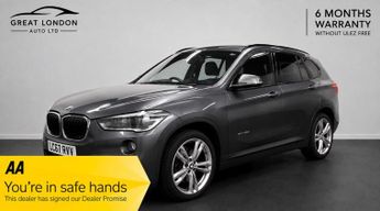BMW X1 2.0 20d M Sport Auto xDrive Euro 6 (s/s) 5dr