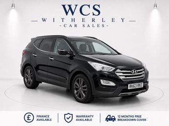 Hyundai Santa Fe 2.2 CRDi Premium SE SUV 5dr Diesel Manual 4WD Euro 5 (7 seat) (1