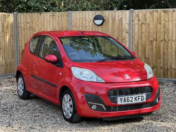 Peugeot 107 1.0 12V Active Euro 5 3dr