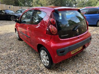 Peugeot 107 1.0 12V Active Euro 5 3dr
