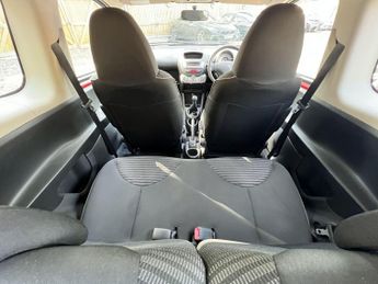 Peugeot 107 1.0 12V Active Euro 5 3dr