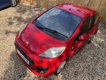 Peugeot 107 1.0 12V Active Euro 5 3dr