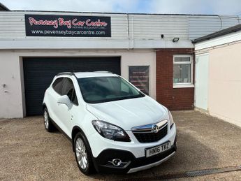 Vauxhall Mokka SE SUV 1.4i Turbo 5 Dr (6) Petrol Manual 4WD Euro 6 (s/s) (140 p
