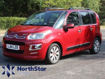 Citroen C3 Picasso 1.6 VTi Exclusive MPV 5dr Petrol ETG6 Euro 5 (120 ps)