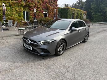 Mercedes A Class 1.5 A180d AMG Line (Premium Plus 2) Hatchback 5dr Diesel 7G-DCT 