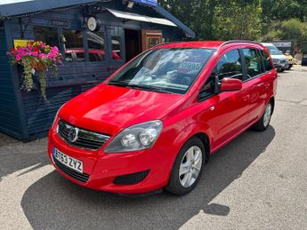 Vauxhall Zafira 1.7 CDTi ecoFLEX Exclusiv MPV 5dr Diesel Manual Euro 5 (SNav) (1