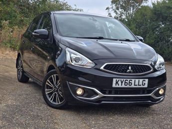 Mitsubishi Mirage 1.2 Juro CVT Euro 6 (s/s) 5dr