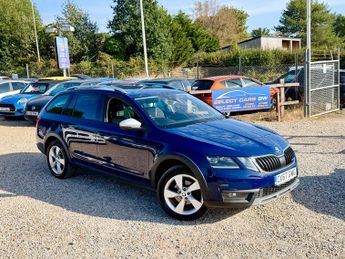 Skoda Octavia 2.0 TDI Scout Estate 5dr Diesel Manual 4WD Euro 6 (s/s) (150 ps)