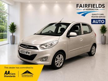 Hyundai I10 1.2 Active Hatchback 5dr Petrol Auto Euro 5 (85 bhp)